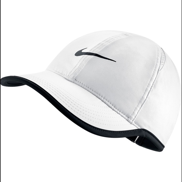 nike dri fit cap white
